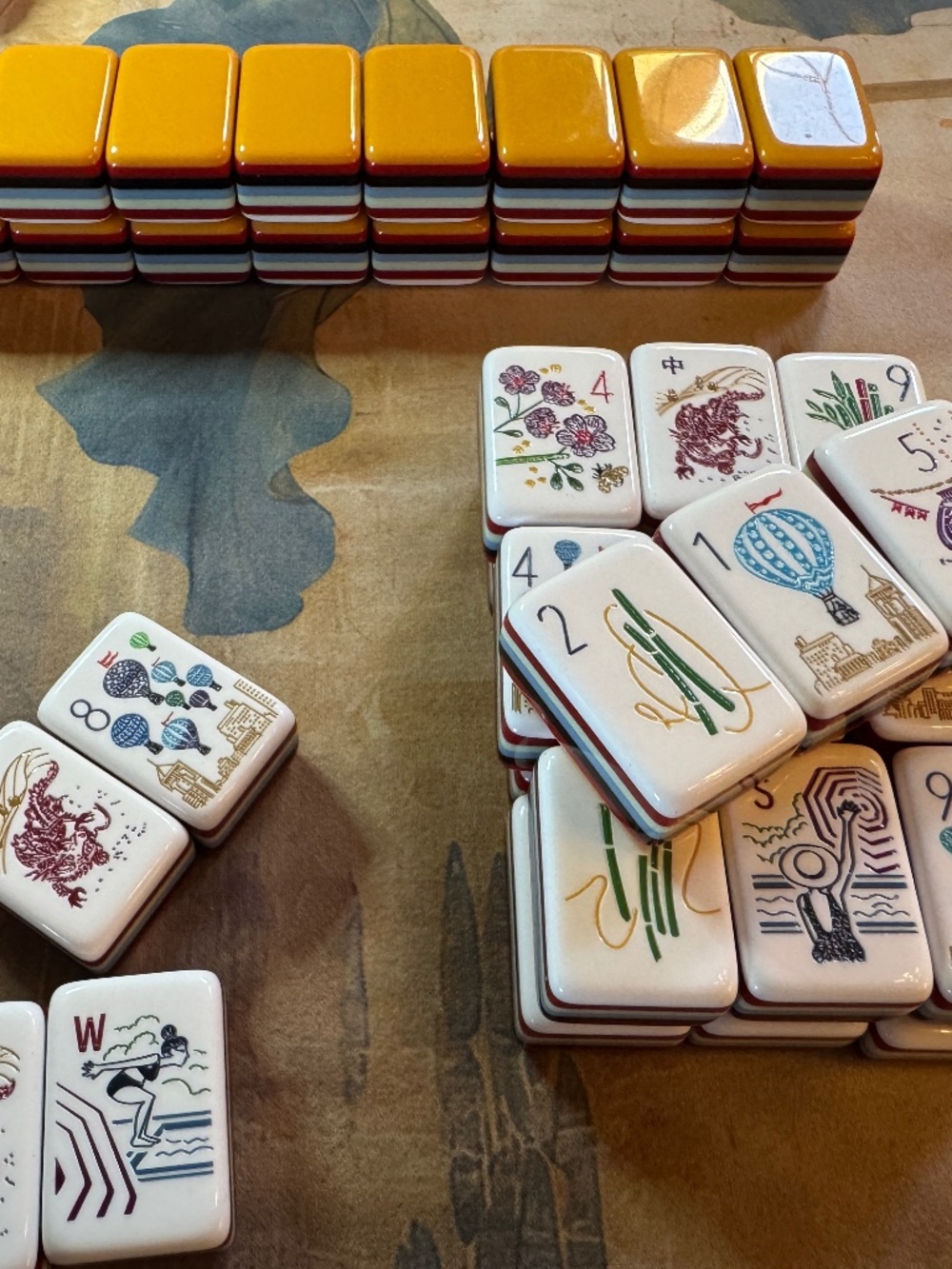 Mahjong Tile. Set NEW, 7 day deliver: 167 piece set - Picture 2 of 16